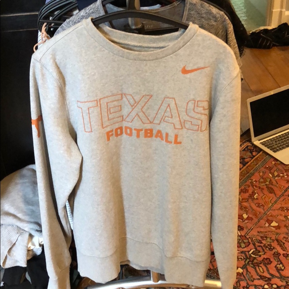 Texas sweatshirt!